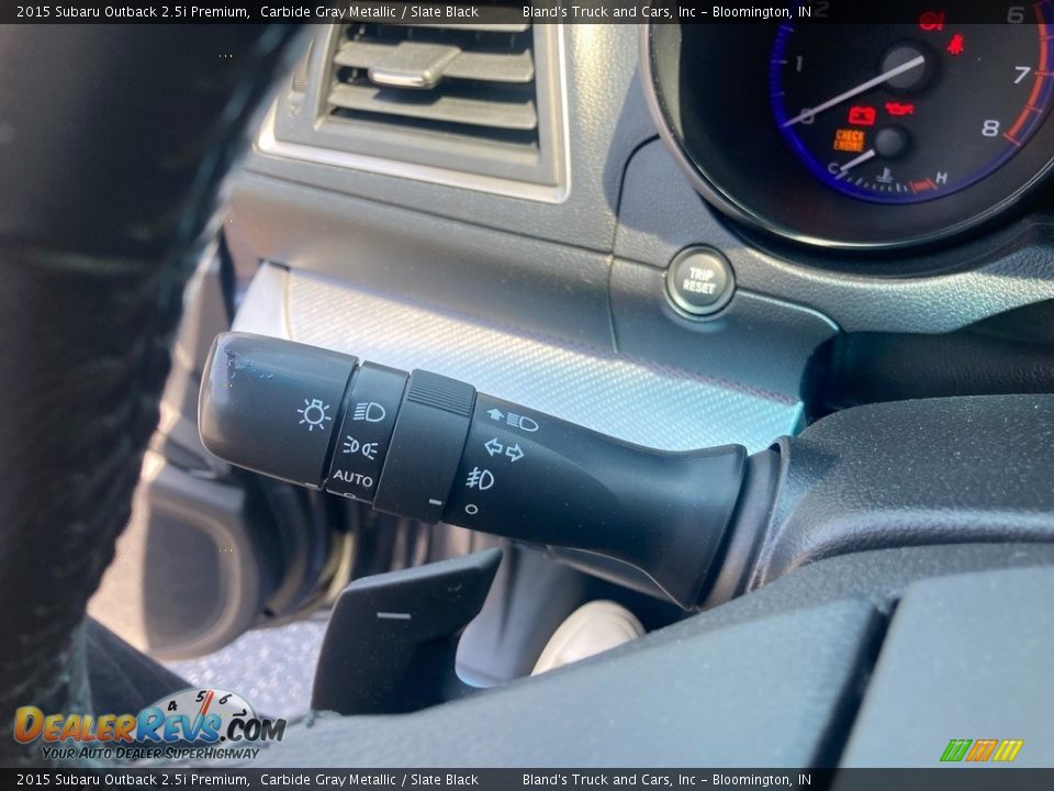 Controls of 2015 Subaru Outback 2.5i Premium Photo #16