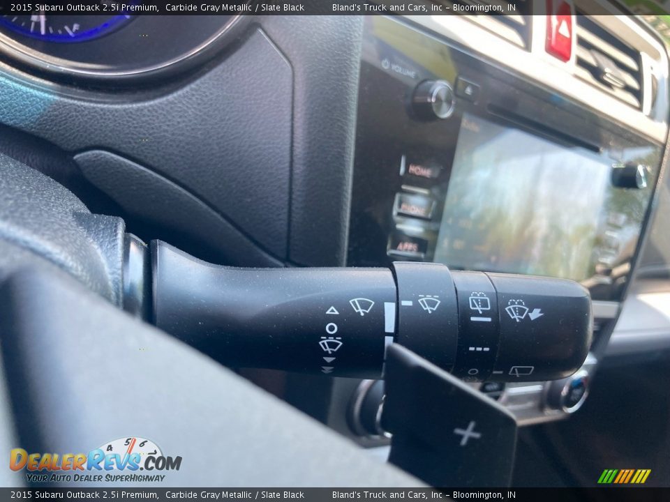 Controls of 2015 Subaru Outback 2.5i Premium Photo #17