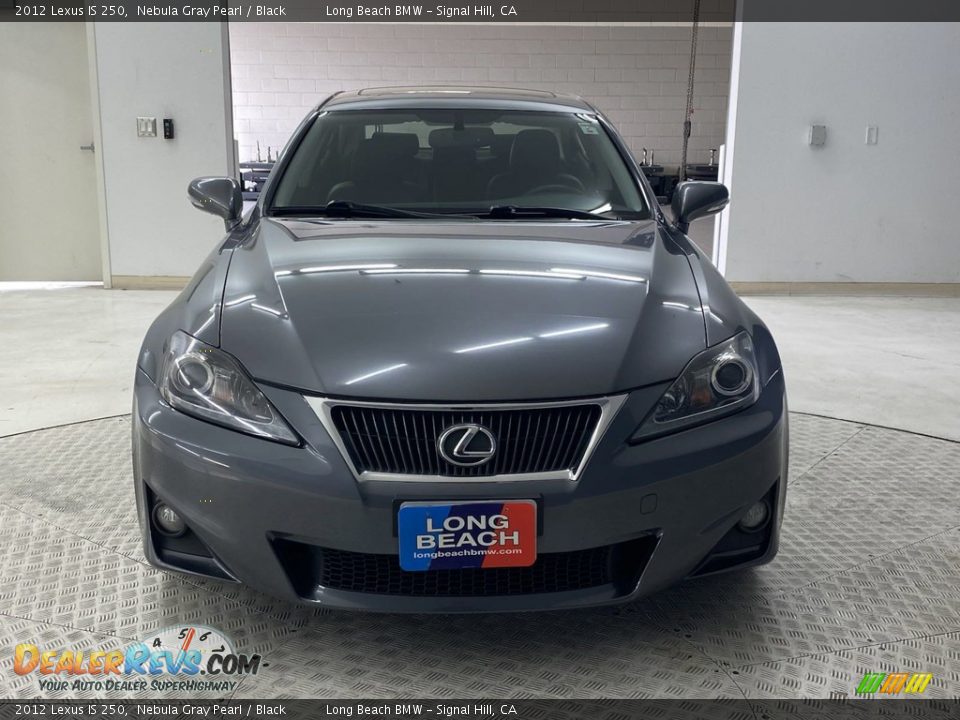 2012 Lexus IS 250 Nebula Gray Pearl / Black Photo #2