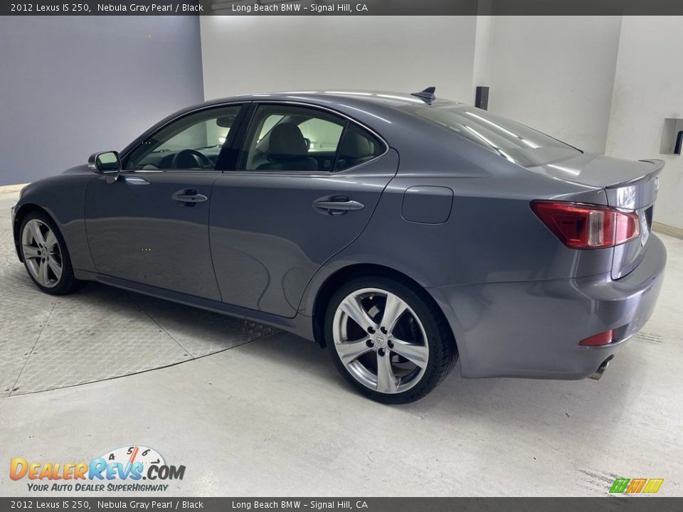 2012 Lexus IS 250 Nebula Gray Pearl / Black Photo #3