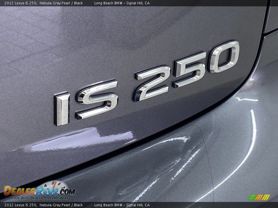2012 Lexus IS 250 Nebula Gray Pearl / Black Photo #10