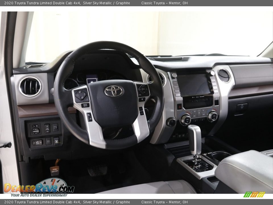 2020 Toyota Tundra Limited Double Cab 4x4 Silver Sky Metallic / Graphite Photo #6