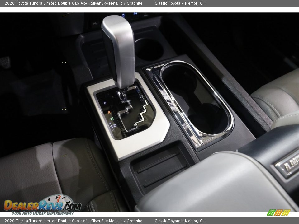 2020 Toyota Tundra Limited Double Cab 4x4 Silver Sky Metallic / Graphite Photo #14