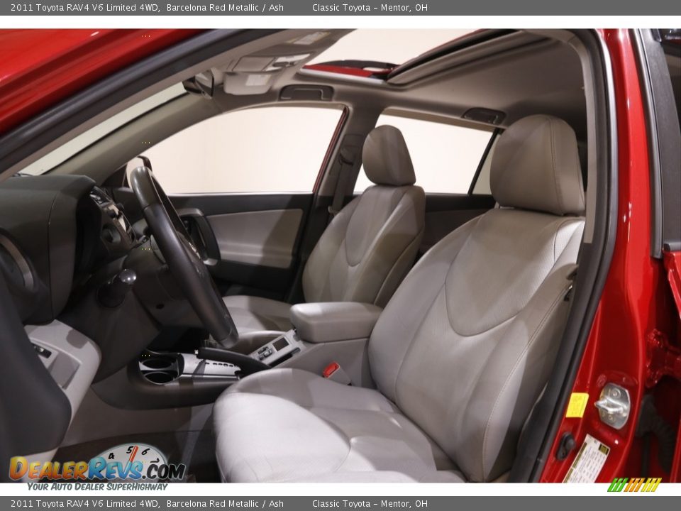 2011 Toyota RAV4 V6 Limited 4WD Barcelona Red Metallic / Ash Photo #5