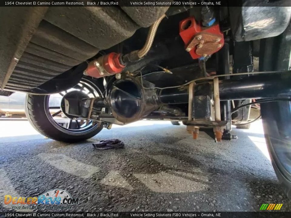 Undercarriage of 1964 Chevrolet El Camino Custom Restomod Photo #8