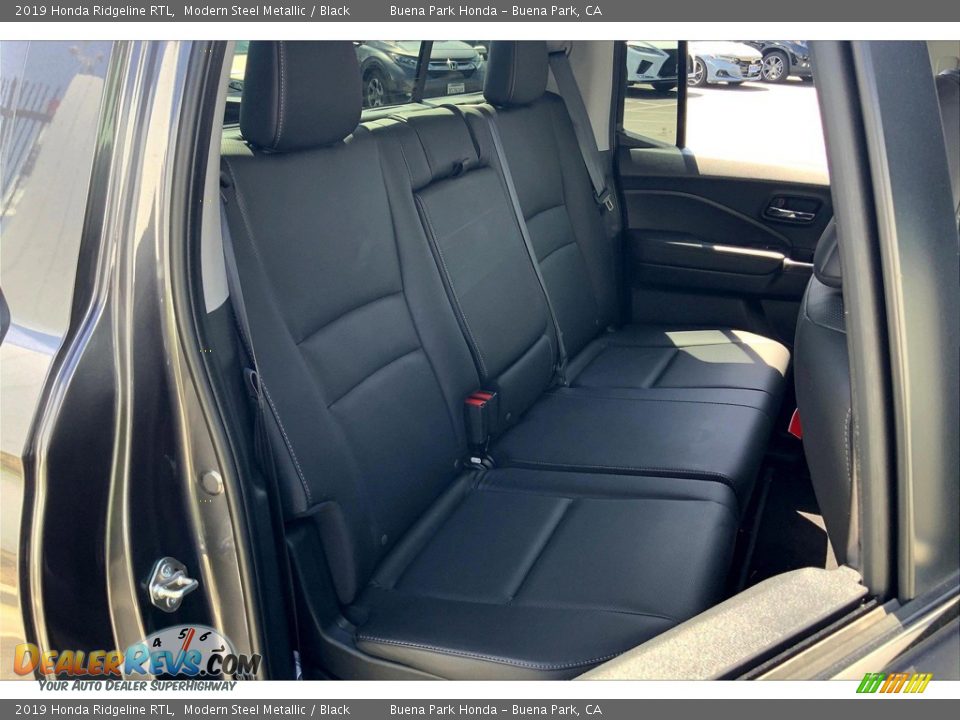 Rear Seat of 2019 Honda Ridgeline RTL Photo #28