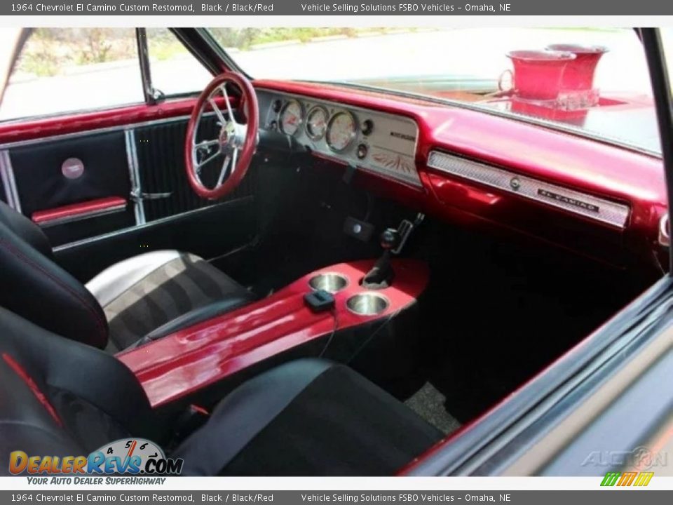 Front Seat of 1964 Chevrolet El Camino Custom Restomod Photo #18