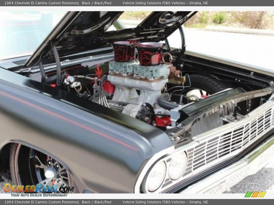 1964 Chevrolet El Camino Custom Restomod Custom V8 Engine Photo #20