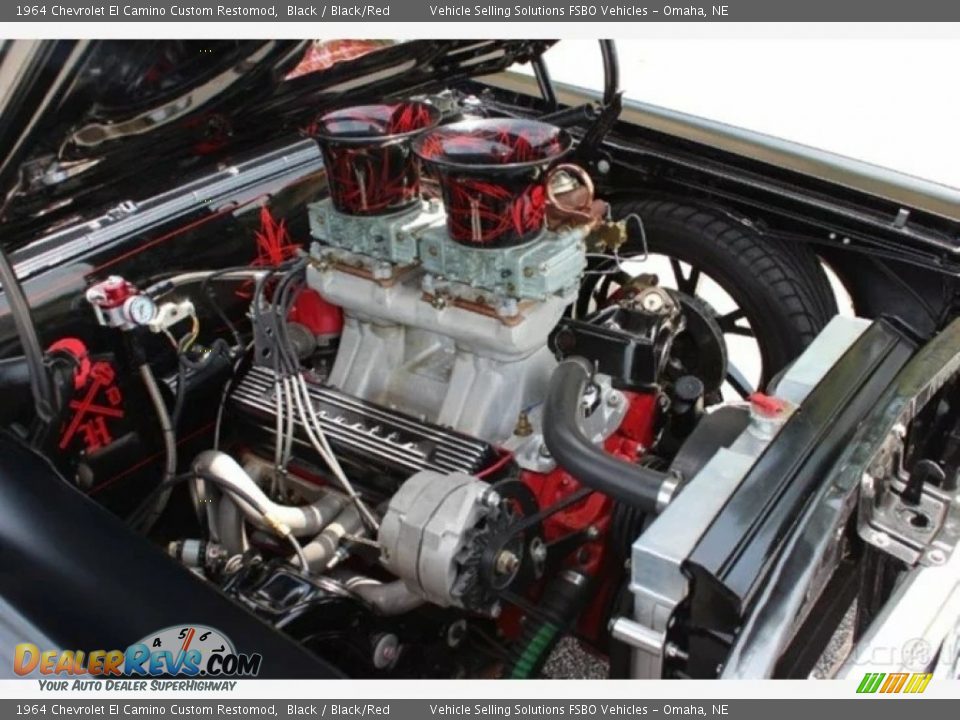 1964 Chevrolet El Camino Custom Restomod Custom V8 Engine Photo #22