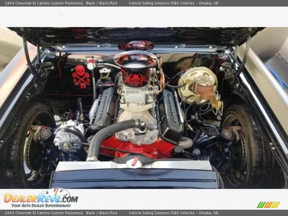 1964 Chevrolet El Camino Custom Restomod Custom V8 Engine Photo #23