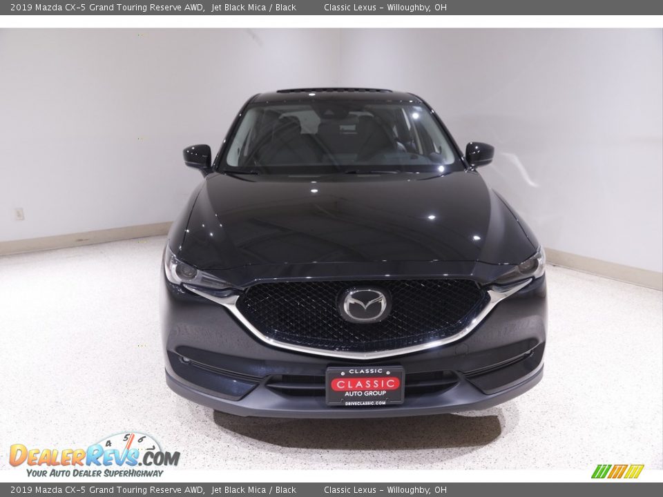 2019 Mazda CX-5 Grand Touring Reserve AWD Jet Black Mica / Black Photo #2