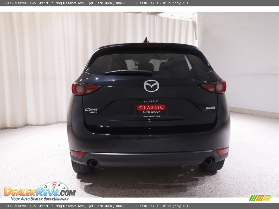 2019 Mazda CX-5 Grand Touring Reserve AWD Jet Black Mica / Black Photo #19