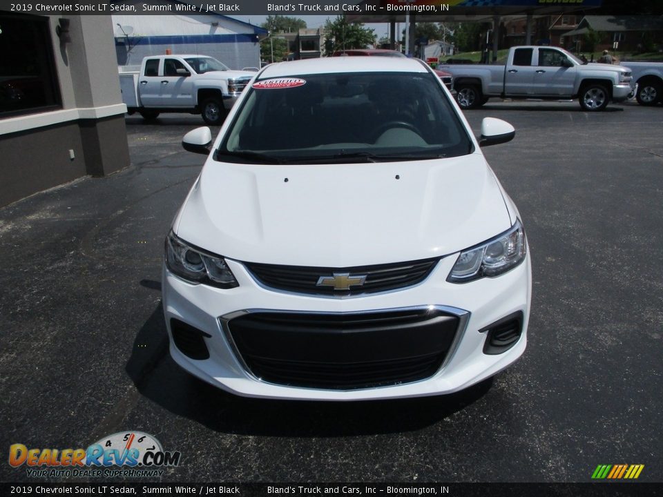 Summit White 2019 Chevrolet Sonic LT Sedan Photo #21