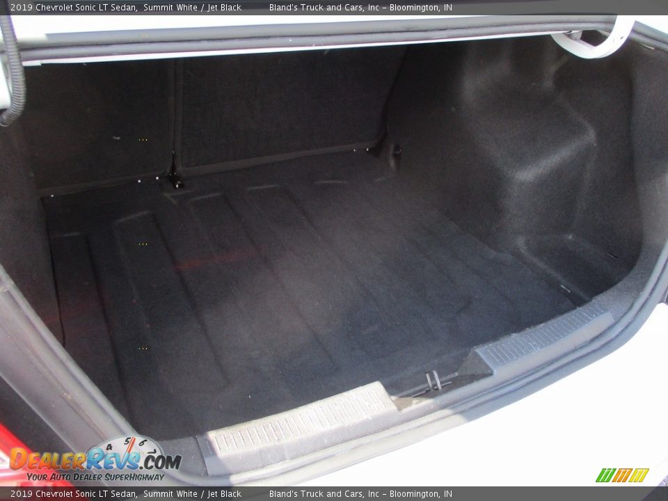 2019 Chevrolet Sonic LT Sedan Trunk Photo #25