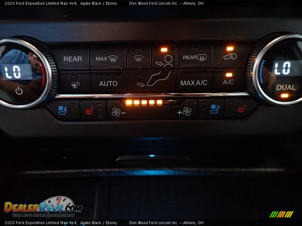 2020 Ford Expedition Limited Max 4x4 Agate Black / Ebony Photo #2