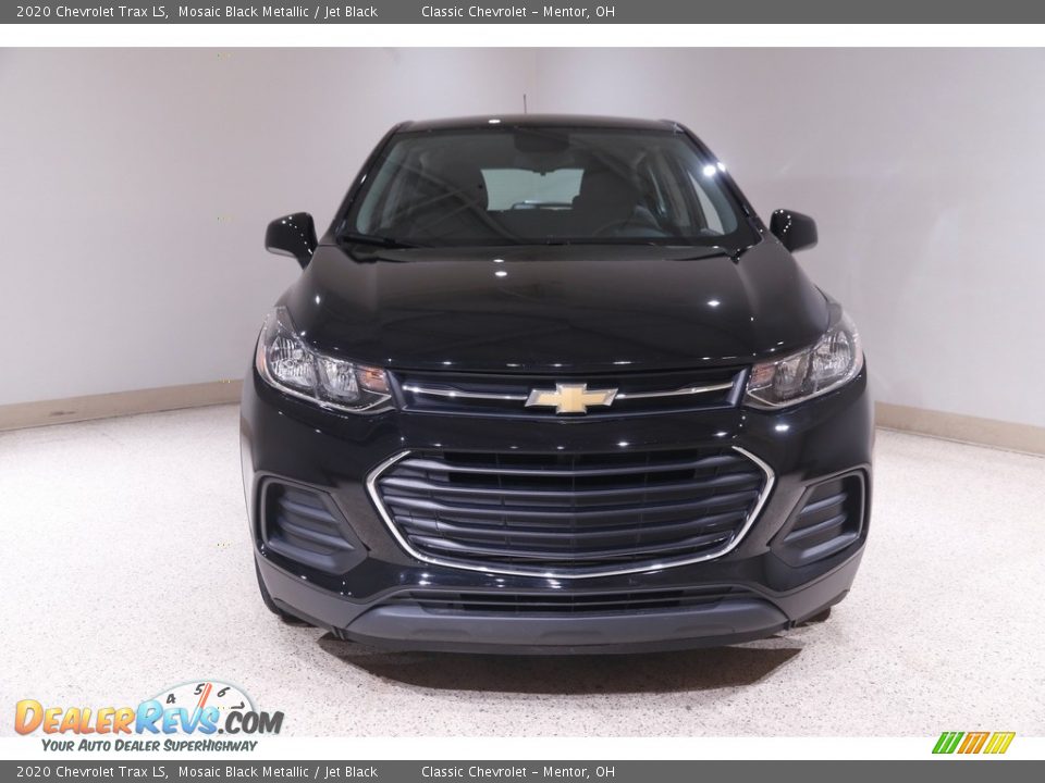 2020 Chevrolet Trax LS Mosaic Black Metallic / Jet Black Photo #2