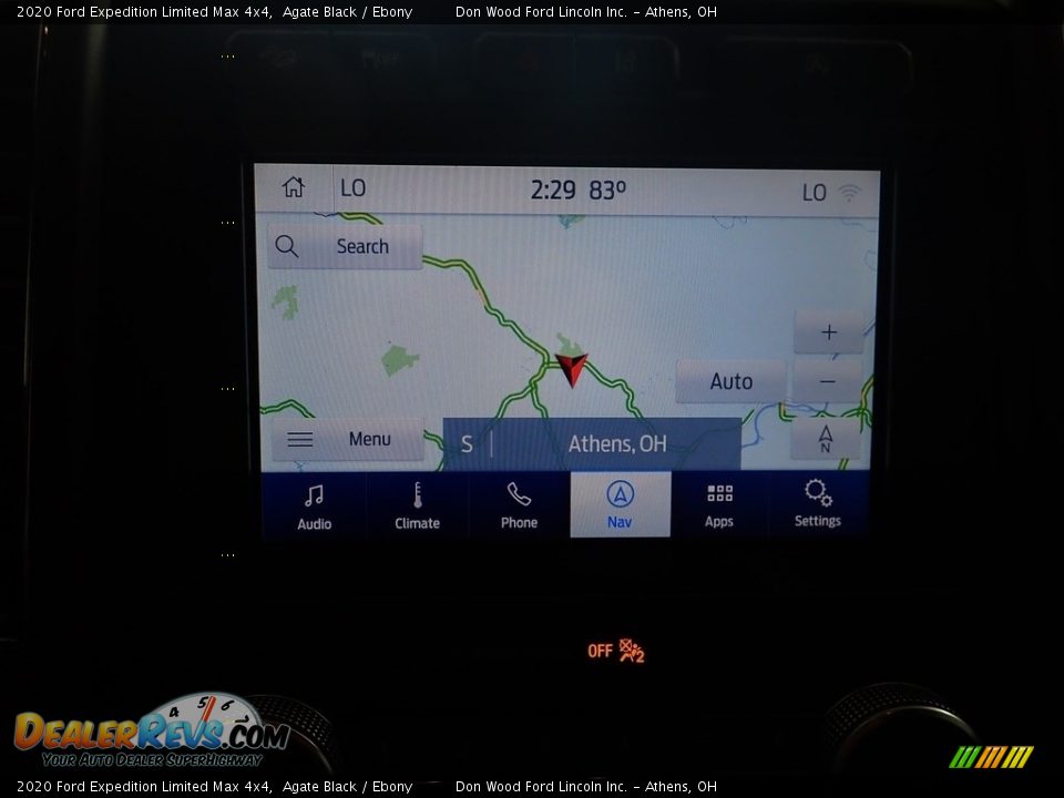 2020 Ford Expedition Limited Max 4x4 Agate Black / Ebony Photo #3