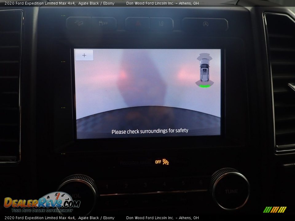 2020 Ford Expedition Limited Max 4x4 Agate Black / Ebony Photo #4