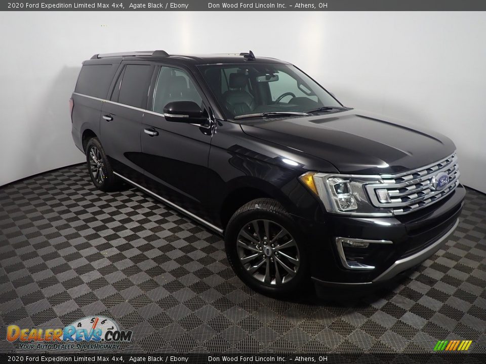 2020 Ford Expedition Limited Max 4x4 Agate Black / Ebony Photo #5