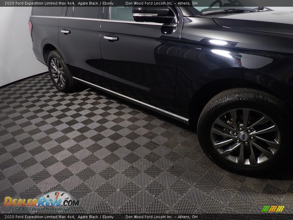 2020 Ford Expedition Limited Max 4x4 Agate Black / Ebony Photo #6