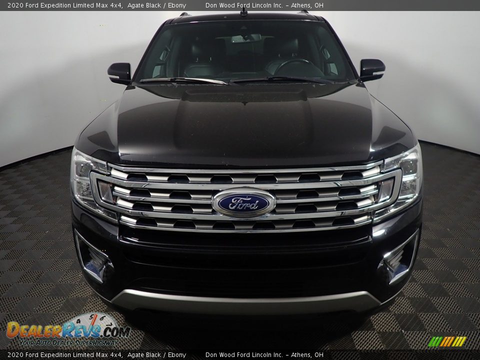 2020 Ford Expedition Limited Max 4x4 Agate Black / Ebony Photo #7