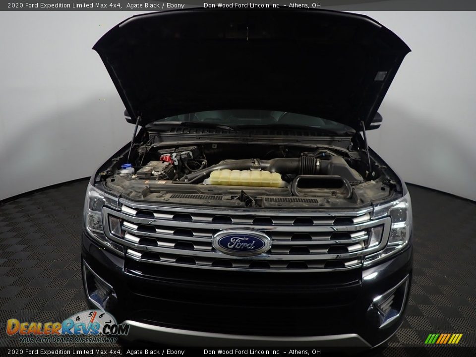 2020 Ford Expedition Limited Max 4x4 Agate Black / Ebony Photo #8
