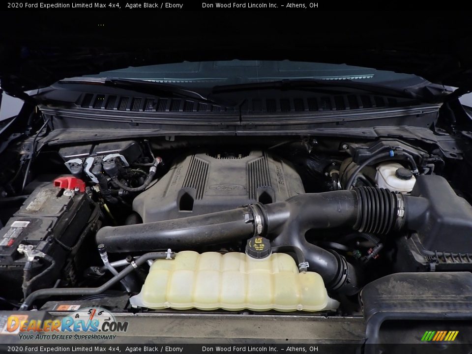 2020 Ford Expedition Limited Max 4x4 Agate Black / Ebony Photo #9