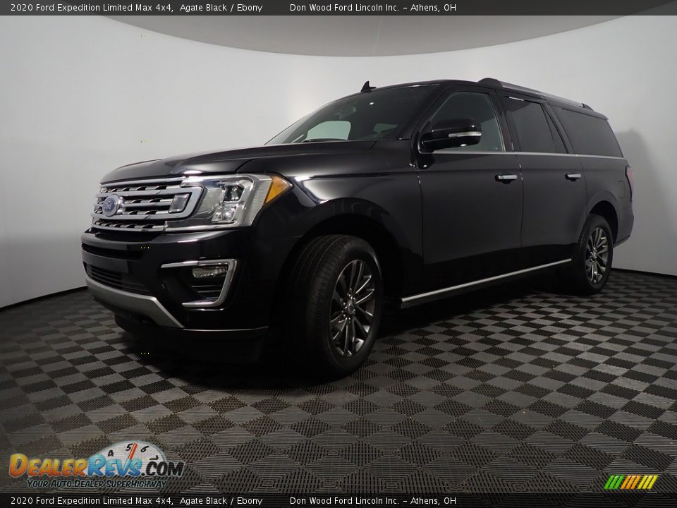 2020 Ford Expedition Limited Max 4x4 Agate Black / Ebony Photo #10
