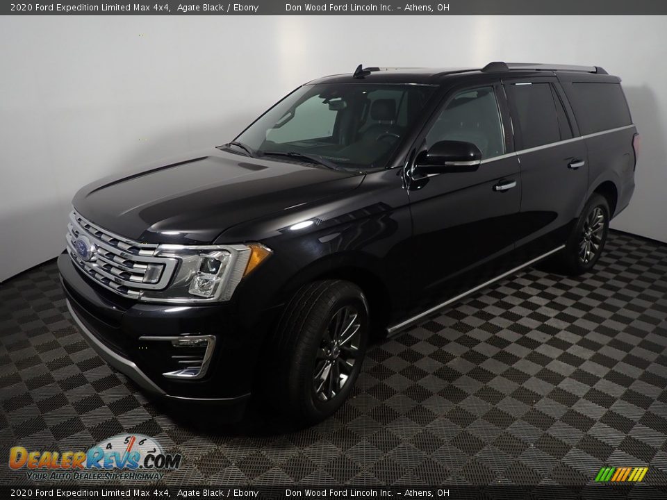 2020 Ford Expedition Limited Max 4x4 Agate Black / Ebony Photo #11