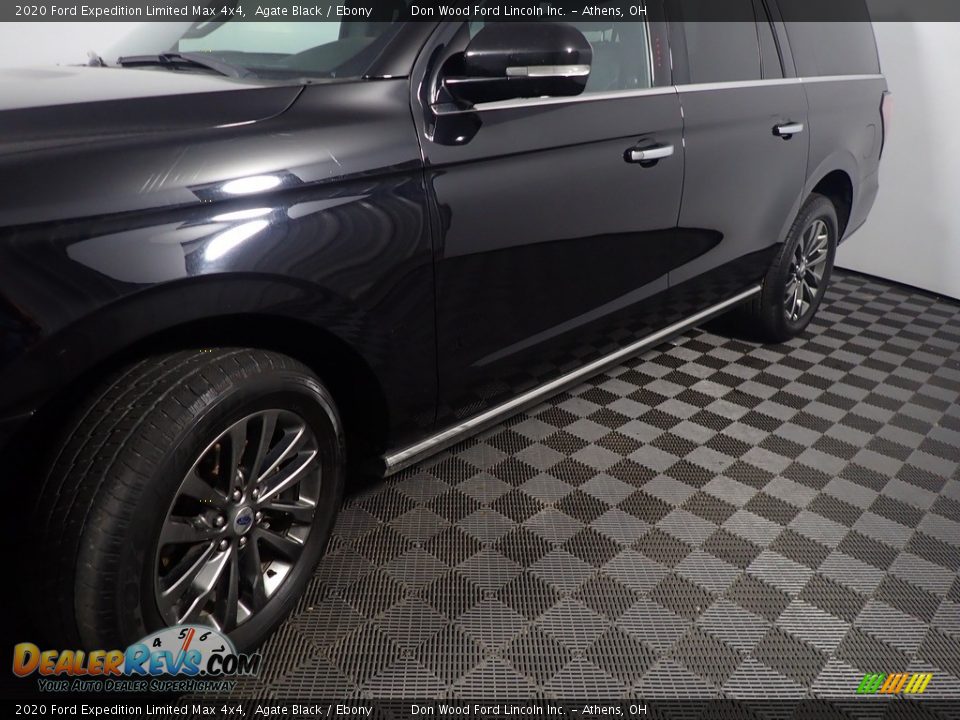 2020 Ford Expedition Limited Max 4x4 Agate Black / Ebony Photo #12
