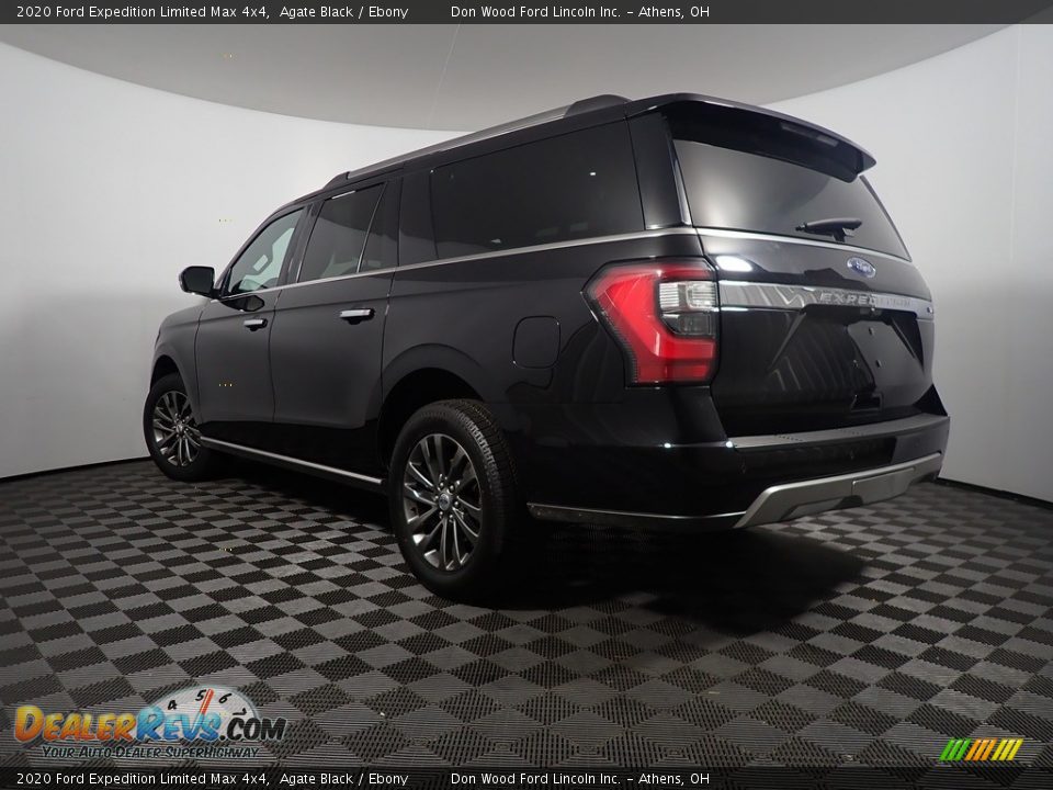2020 Ford Expedition Limited Max 4x4 Agate Black / Ebony Photo #13