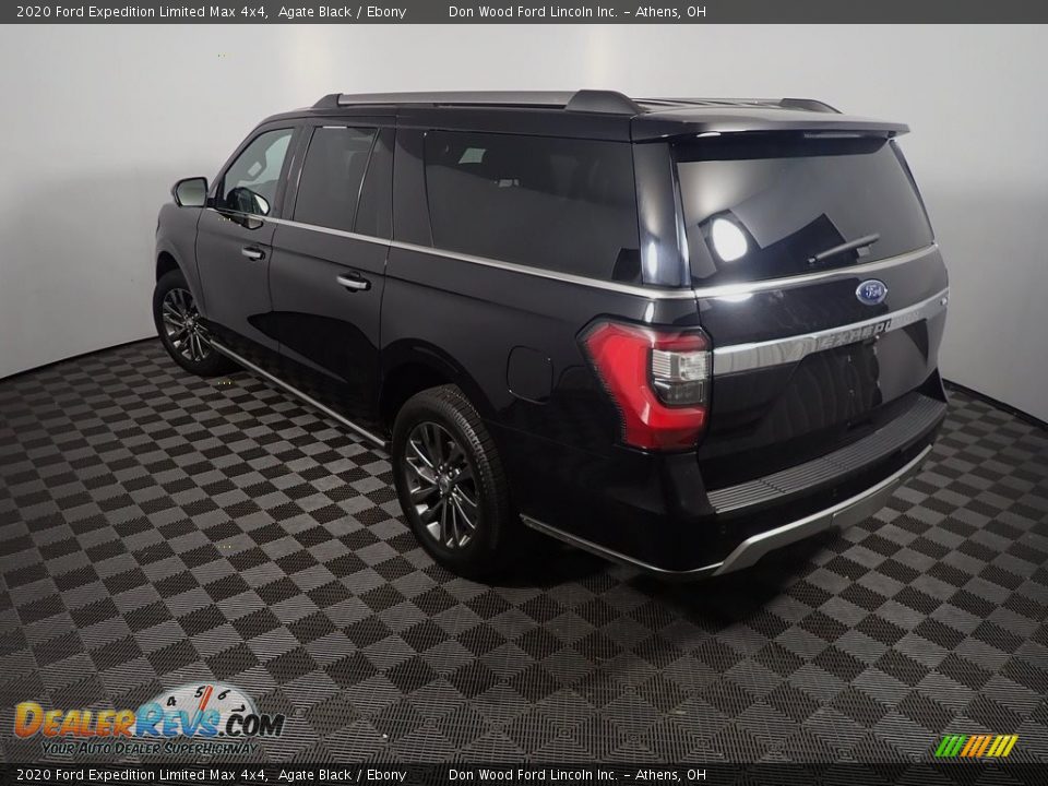 2020 Ford Expedition Limited Max 4x4 Agate Black / Ebony Photo #14