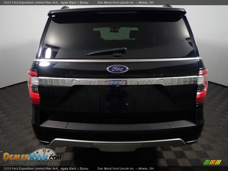 2020 Ford Expedition Limited Max 4x4 Agate Black / Ebony Photo #15