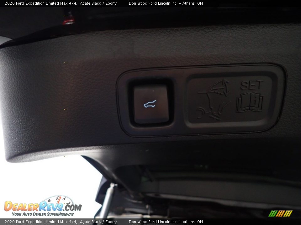 2020 Ford Expedition Limited Max 4x4 Agate Black / Ebony Photo #17