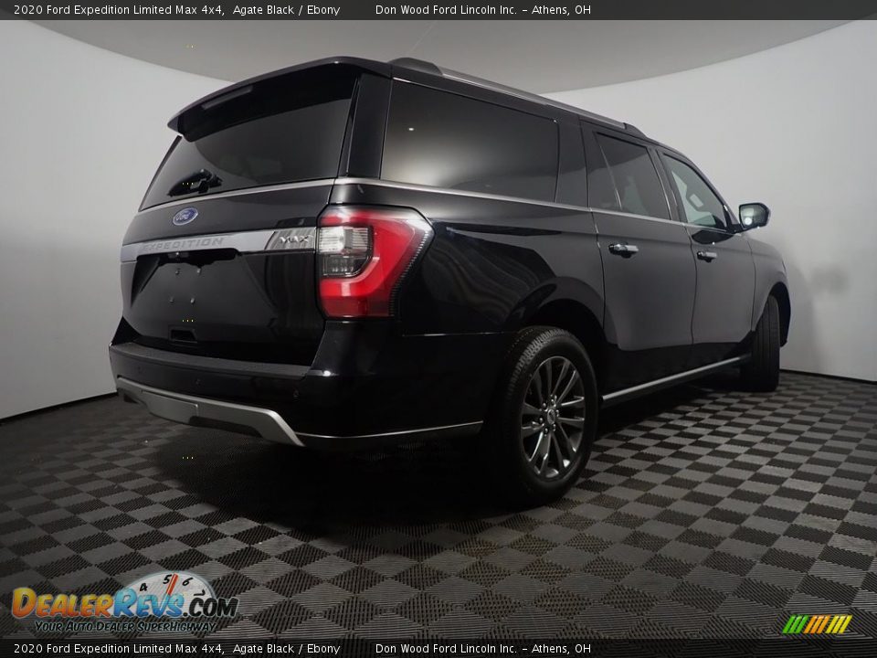 2020 Ford Expedition Limited Max 4x4 Agate Black / Ebony Photo #19