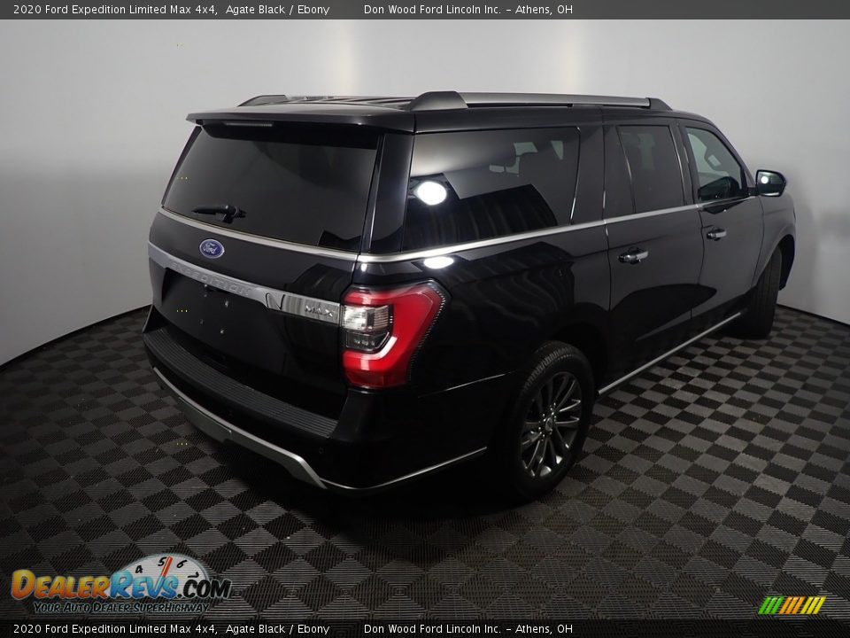 2020 Ford Expedition Limited Max 4x4 Agate Black / Ebony Photo #20