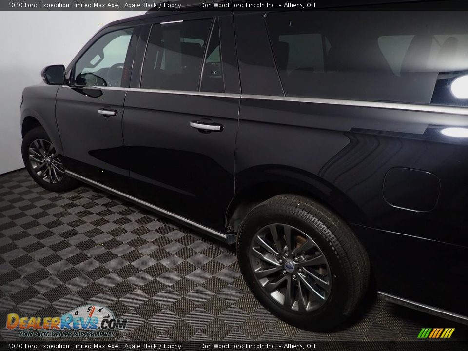 2020 Ford Expedition Limited Max 4x4 Agate Black / Ebony Photo #21