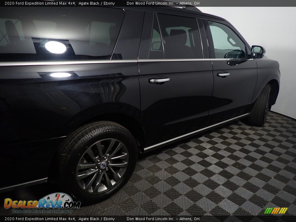 2020 Ford Expedition Limited Max 4x4 Agate Black / Ebony Photo #22