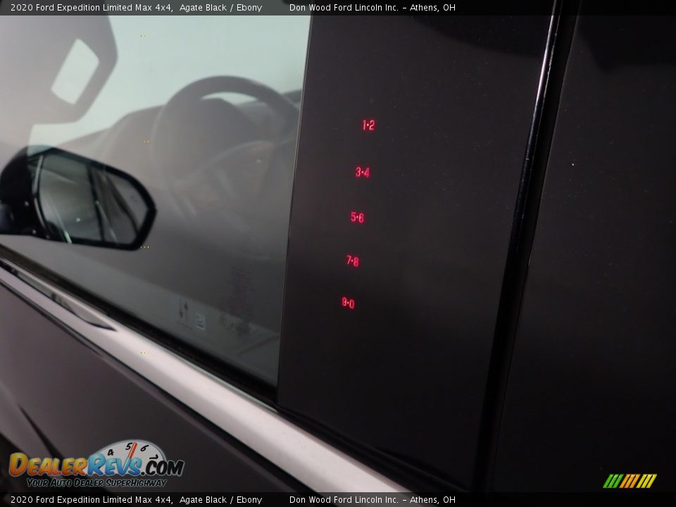 2020 Ford Expedition Limited Max 4x4 Agate Black / Ebony Photo #23
