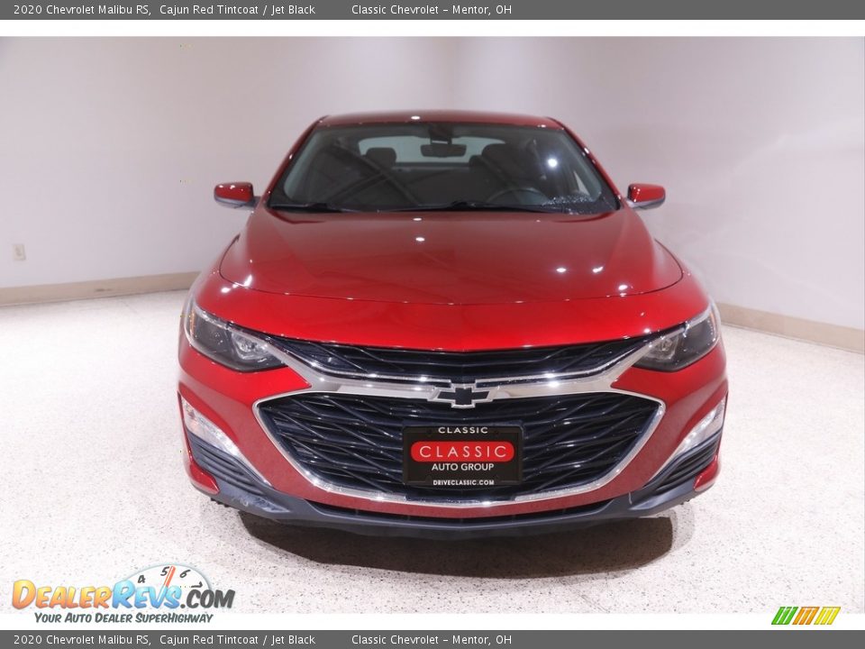 2020 Chevrolet Malibu RS Cajun Red Tintcoat / Jet Black Photo #2