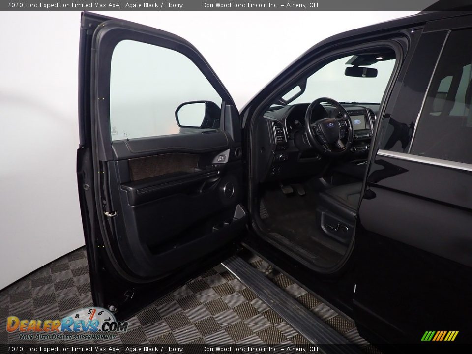 2020 Ford Expedition Limited Max 4x4 Agate Black / Ebony Photo #24