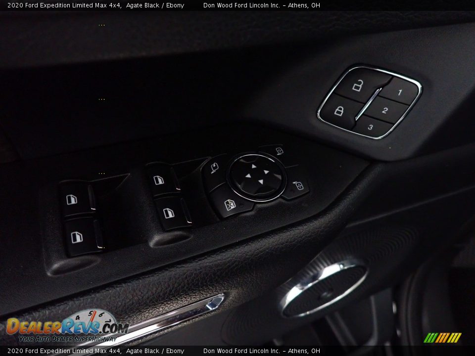 2020 Ford Expedition Limited Max 4x4 Agate Black / Ebony Photo #25