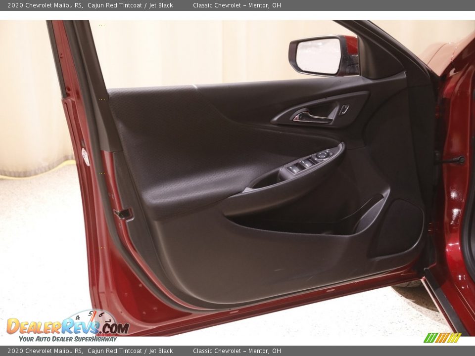 2020 Chevrolet Malibu RS Cajun Red Tintcoat / Jet Black Photo #4