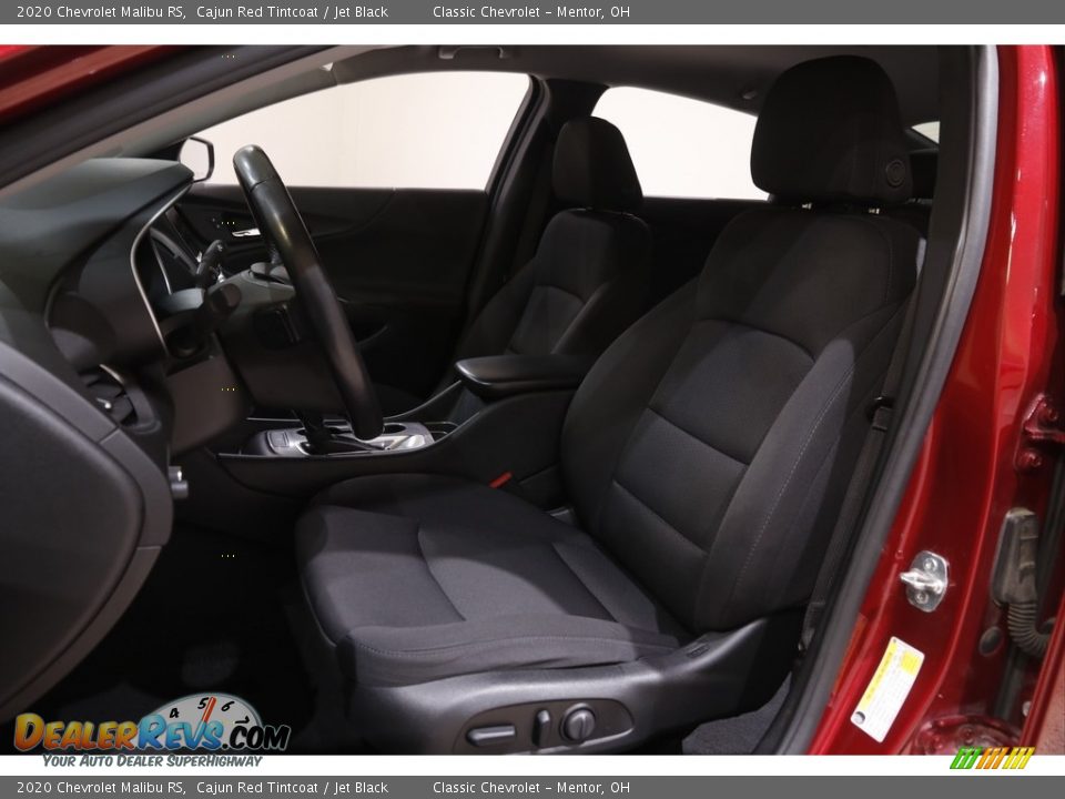 2020 Chevrolet Malibu RS Cajun Red Tintcoat / Jet Black Photo #5