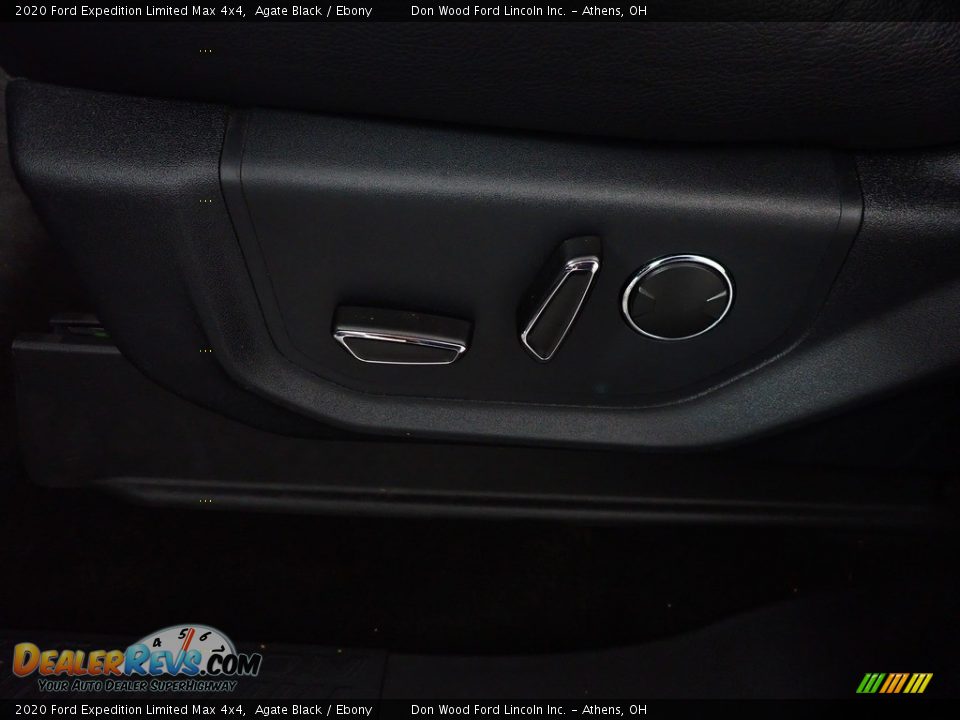 2020 Ford Expedition Limited Max 4x4 Agate Black / Ebony Photo #27