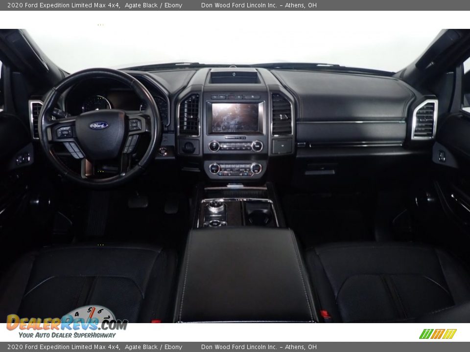 2020 Ford Expedition Limited Max 4x4 Agate Black / Ebony Photo #28