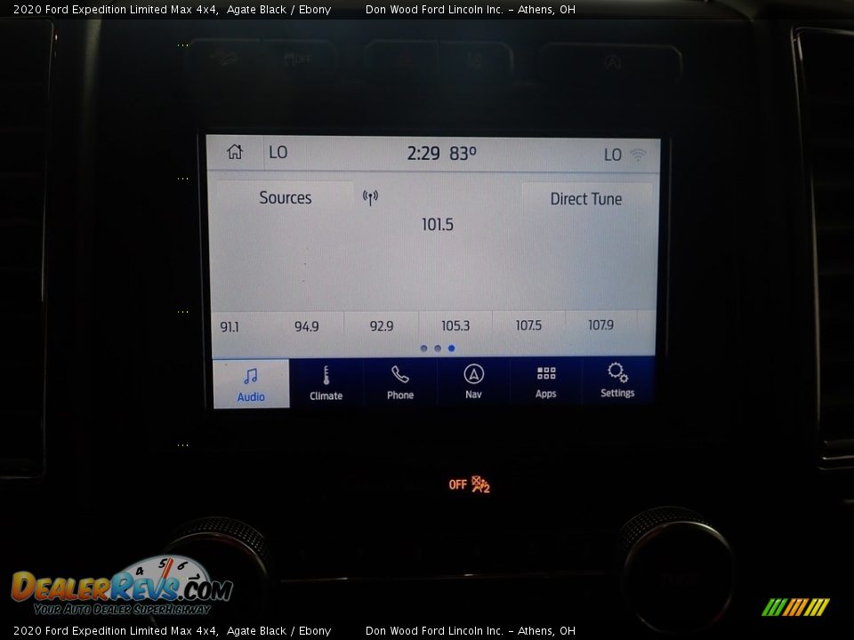 2020 Ford Expedition Limited Max 4x4 Agate Black / Ebony Photo #29