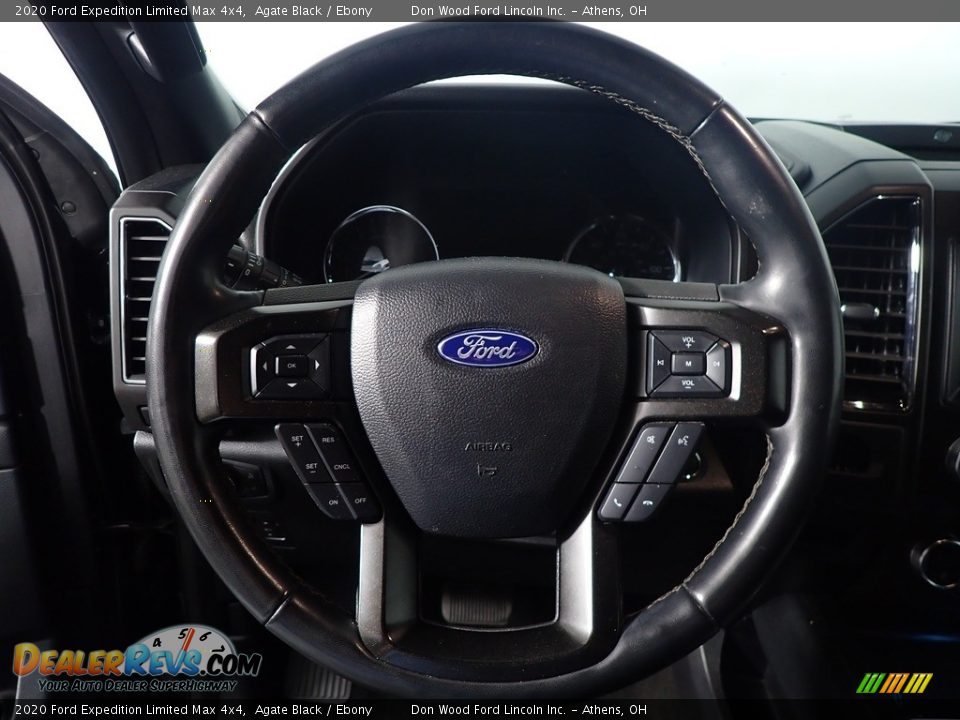 2020 Ford Expedition Limited Max 4x4 Agate Black / Ebony Photo #30