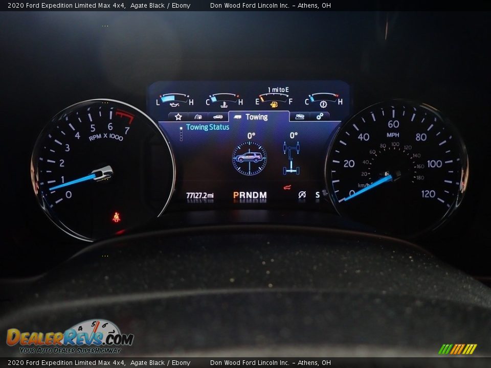 2020 Ford Expedition Limited Max 4x4 Agate Black / Ebony Photo #31