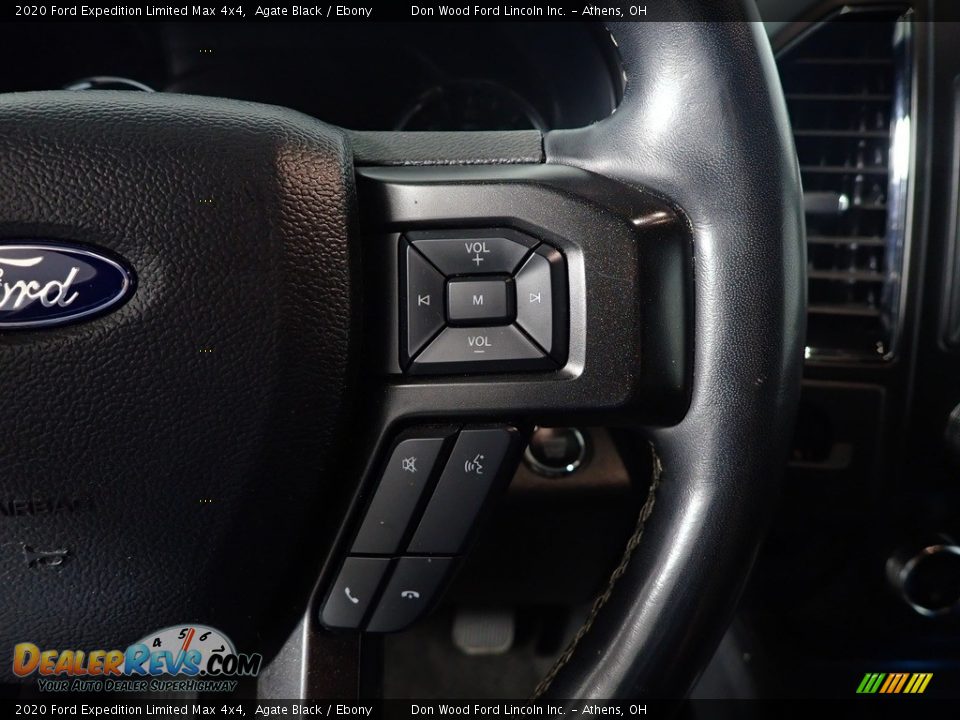 2020 Ford Expedition Limited Max 4x4 Agate Black / Ebony Photo #33